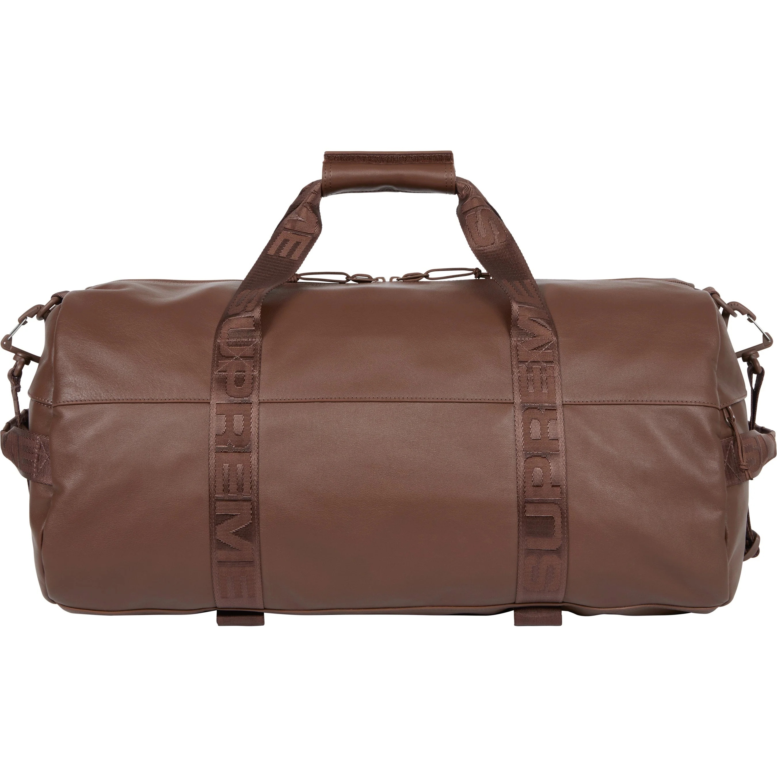 Leather Duffle Bag view 16